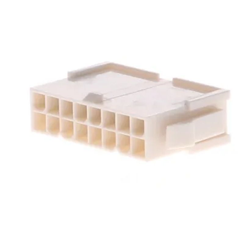 Plug Molex Mini Fit Jr dual row 2 -24 pin