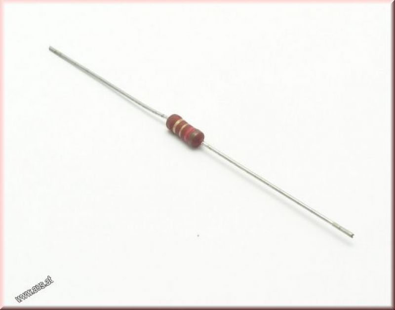 4R7 Ohm resistor 2 Watt 5%