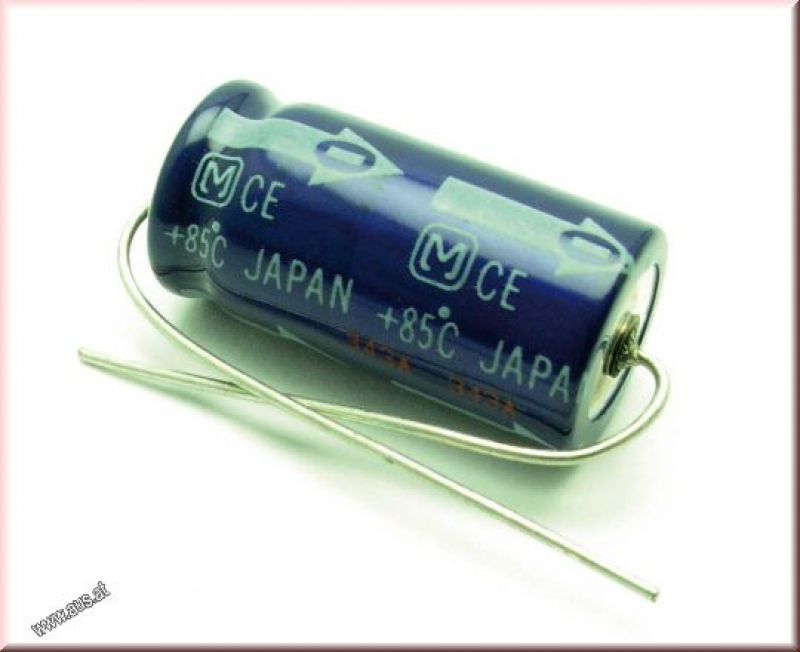 electrolytic capacitor 220 µF/35 Volt