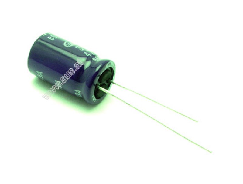 electrolytic capacitor 470 µF/25 Volt