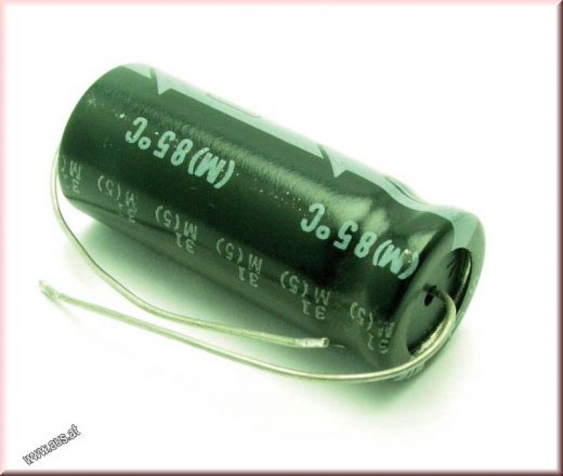 electrolytic capacitor 1000 µF/40 Volt