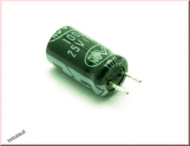 electrolytic capacitor 22 µF 63 Volt