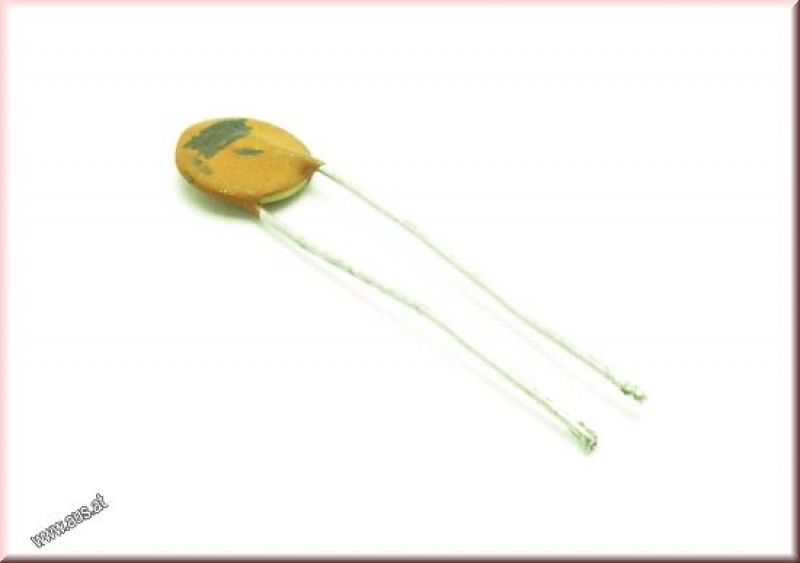 1,5 nF ceramic capacitor