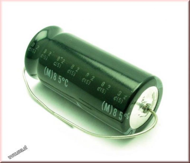 electrolytic capacitor 4700 µF/25 Volt