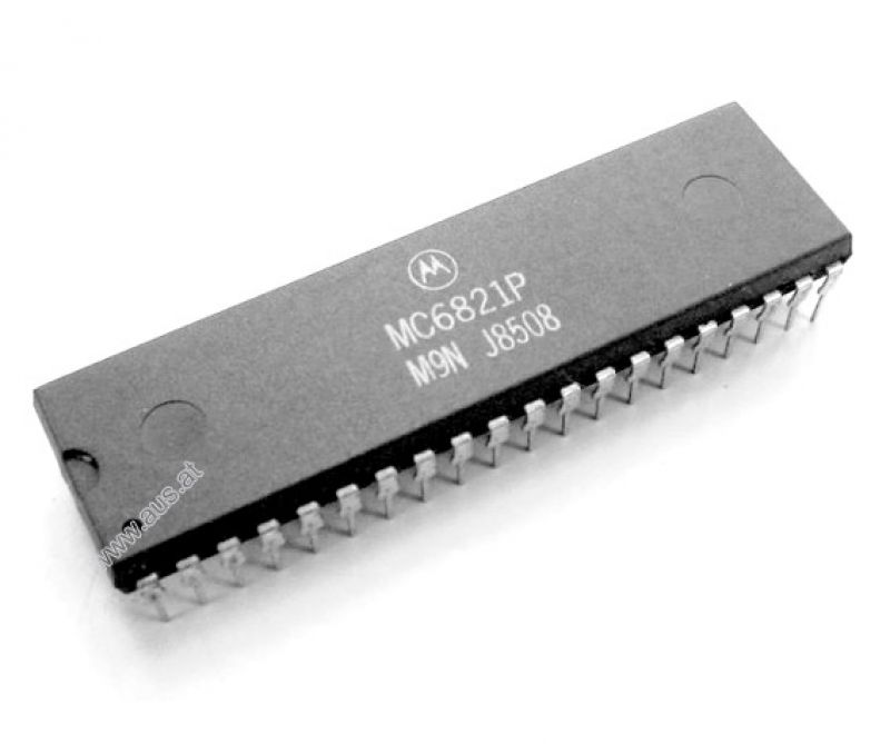 6821 P I/O controller