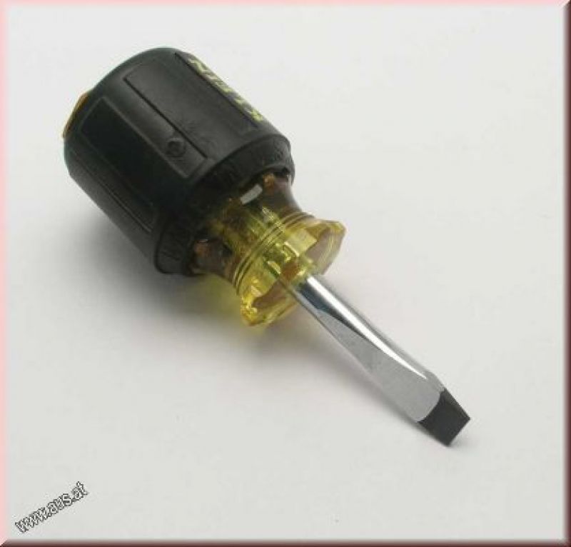 Screwdriver flach 6mm