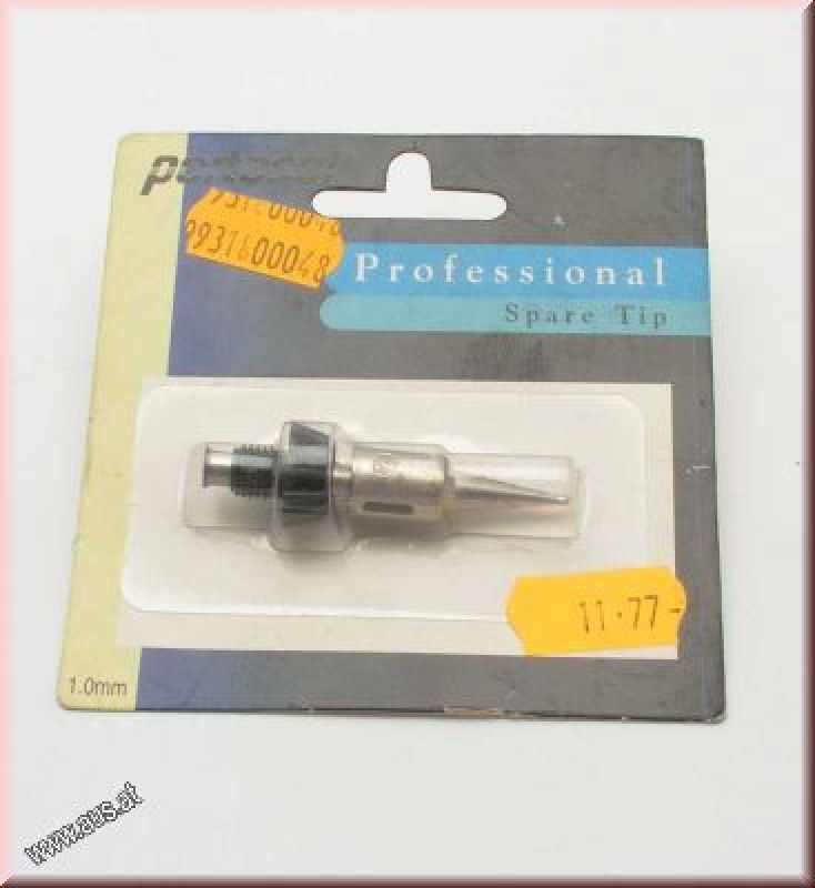 Replacement tip PS 10 1mm for butane soldering iron