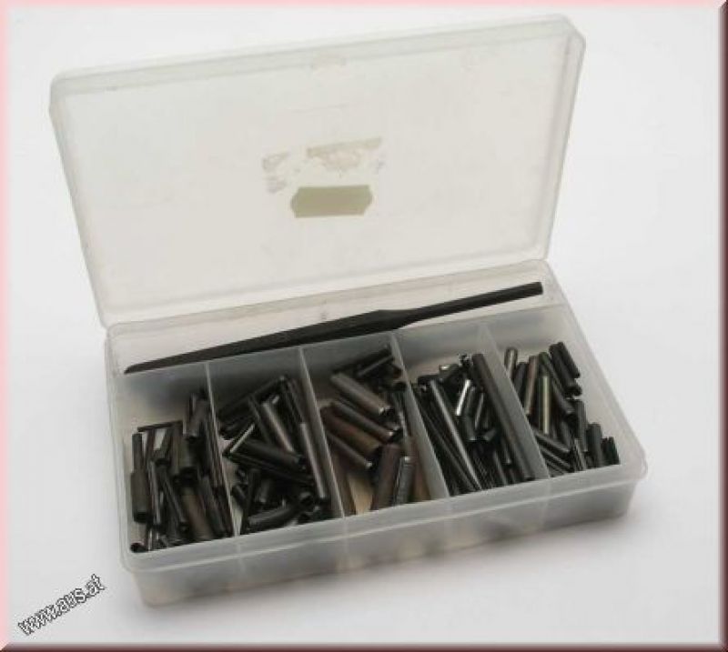 Rollpin Luxus assortment 110 pcs.