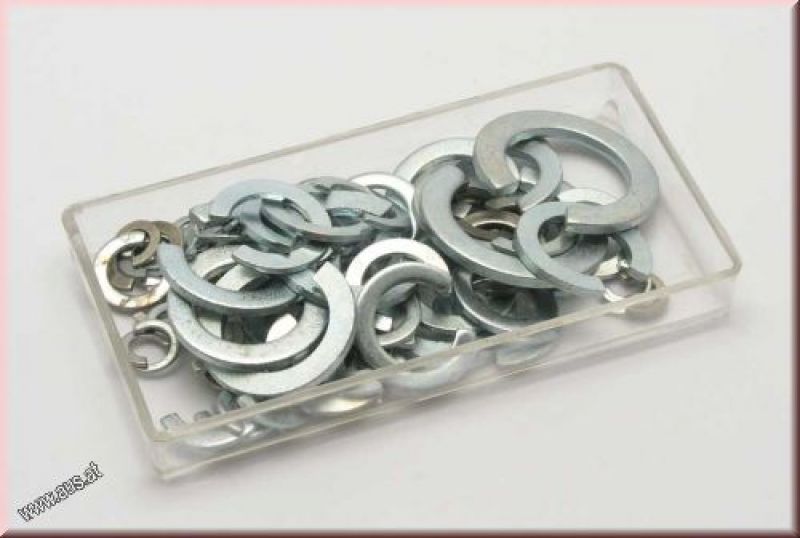 C-ring assortment approx. 80 pcs