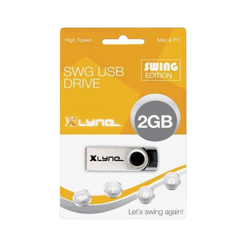 USB-Stick 2 GB  USB 2.0