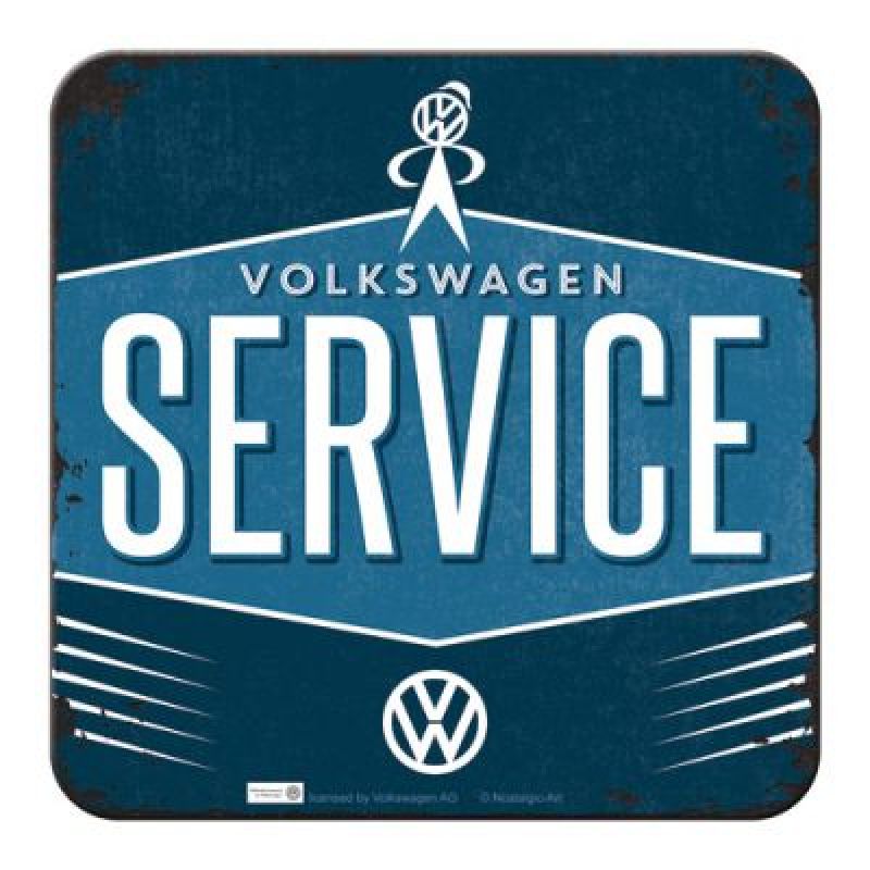 Metal coaster - VW Service