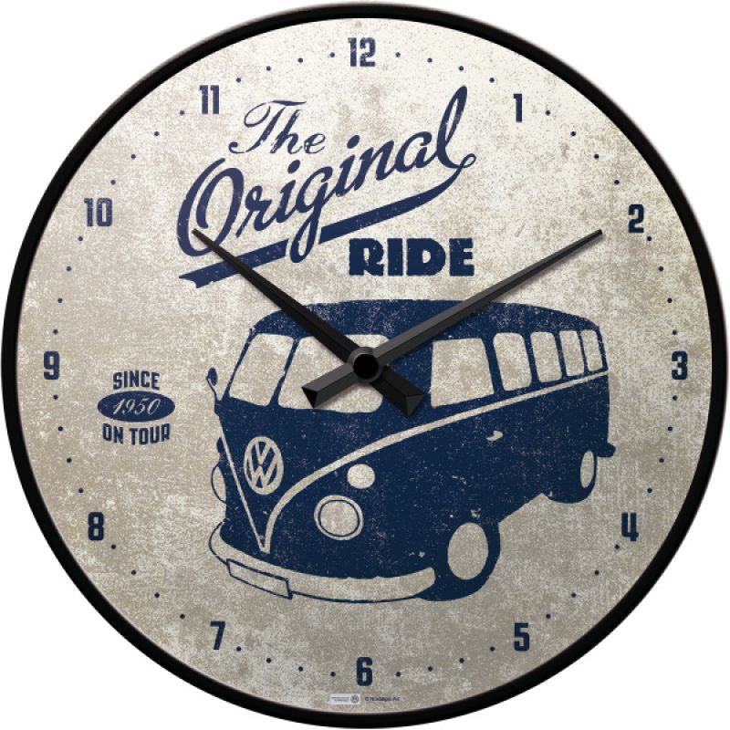 Wall clock - VW Bulli T1 - Original Ride