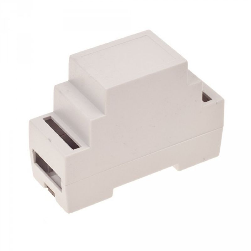 Enclosure for DIN rail mounting 88 x 34 x 62 mm