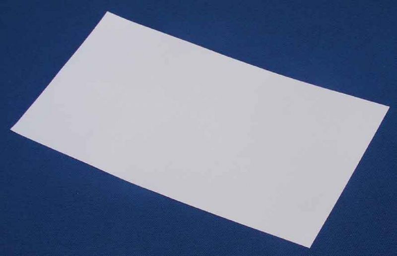 Calibration paper white for NV4/7/8