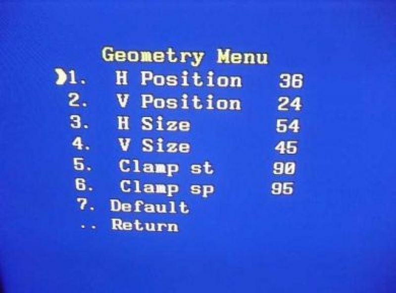 Video Converters - CGA/EGA/YUV to VGA HD-Converter PCB