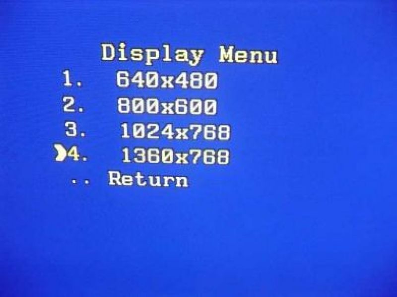 Video Converters - CGA/EGA/YUV to VGA HD-Converter PCB