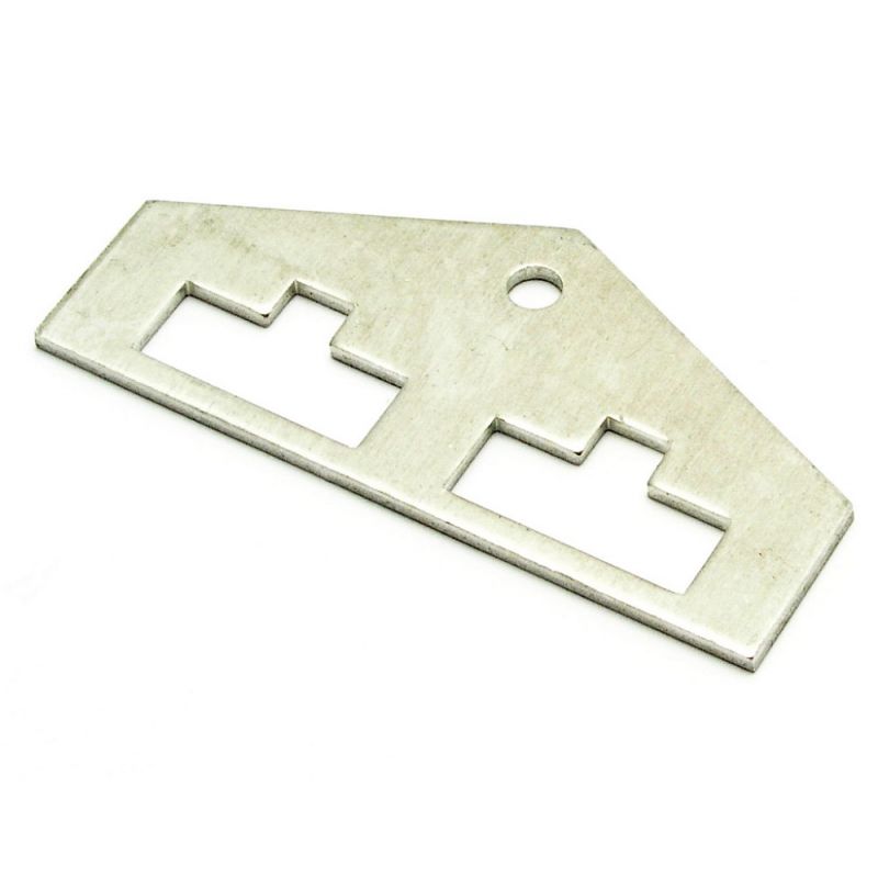 Reset plate 3er bank 01-8408