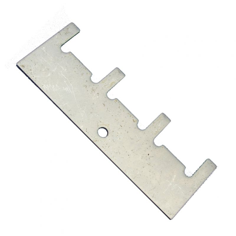 Reset Plate 4-Bank 01-9547