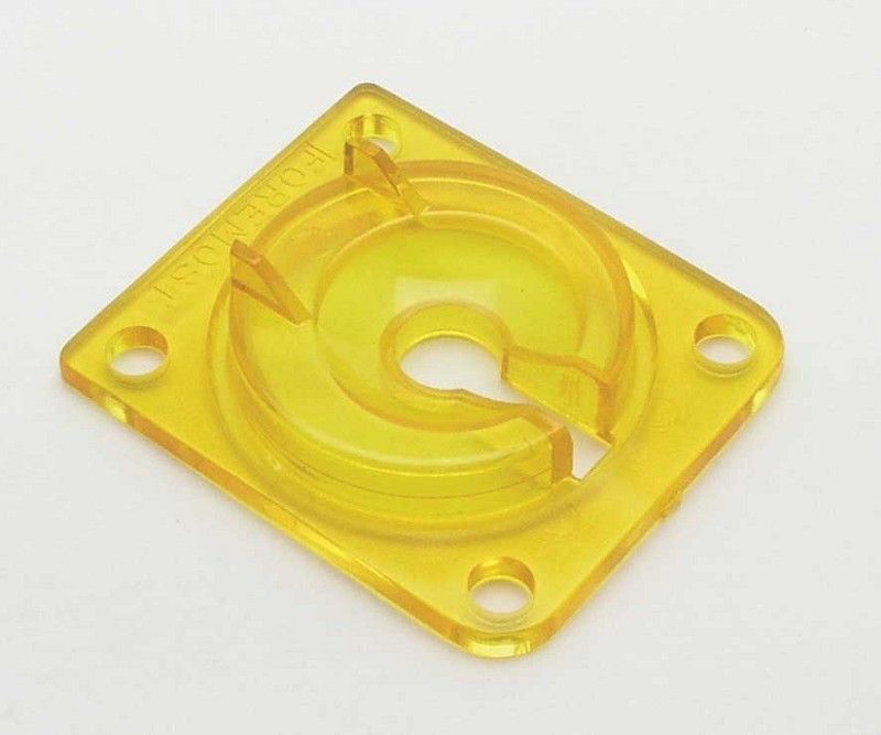 Eject shield yellow 03-7351-16