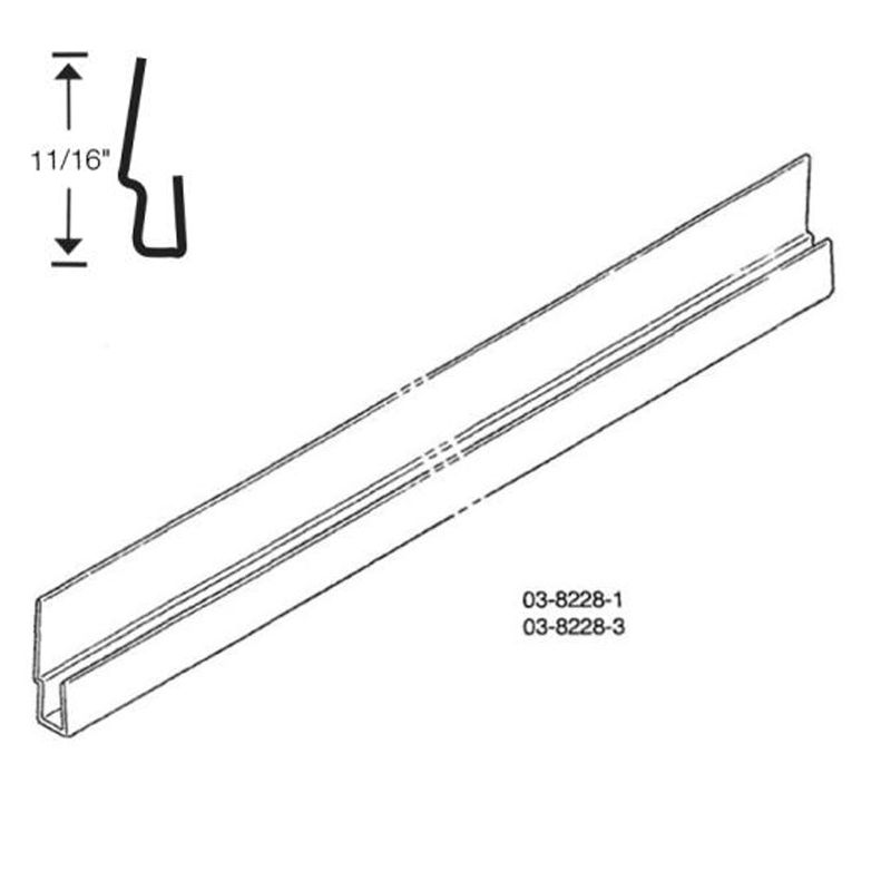 Glass side channel backbox