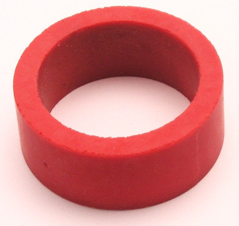 Rubber ring small flipper red
