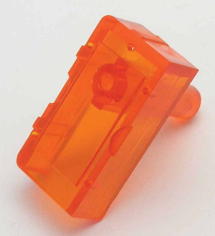 Button plastic reject 27-1037