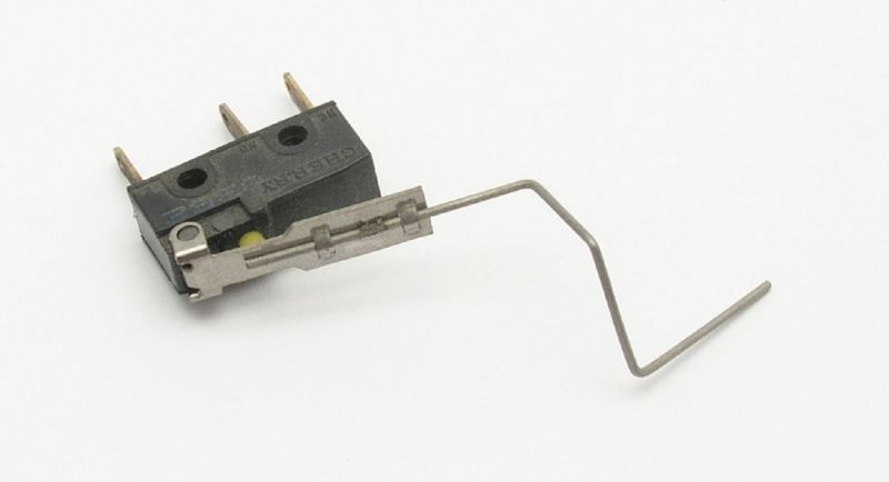 Microswitch small with wire 3  times angled 5647-12693-47