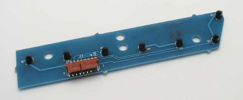 Opto trough 7 IR TSTR PCB A-18618