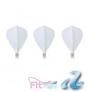 Cosmo Flight Set (3 Stk) Fit AIR Kite Polyester weiß