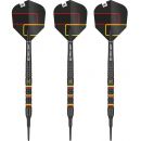 Soft Darts  (3 pcs)  Gabriel Clemens Black 80%