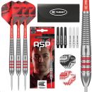 Steel Dartset Nathan Aspinall Brass 22g 2025
