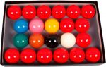 Snooker Ball Set Economy 52,4mm 22 Balls