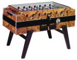 Soccertable Champion F2 with play field illumination and 1,- Euro coin validator