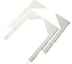 Corner Set für Glasspielfeld für Garlando Fußballtisch